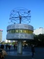CIMG0784 Auf dem Berliner Alexanderplatz befindet sich die 1969 aufgestellte Weltzeituhr 