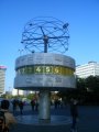 CIMG0784 Auf dem Berliner Alexanderplatz befindet sich die 1969 aufgestellte Weltzeituhr 