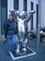 CIMG0820 Micha mit dem Berliner B�ren