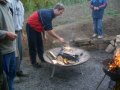CIMG1093 ... dann machen wir halt ein zweites Feuerchen...
